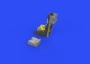 Eduard 648525 F-104 C2 ejection seat 1/48 KINETIC MODEL
